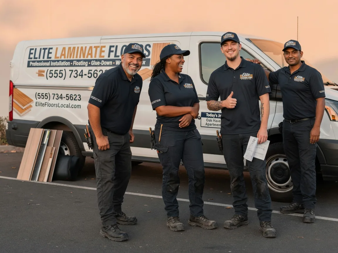 Laminate flooring installation company in Naples, TX
